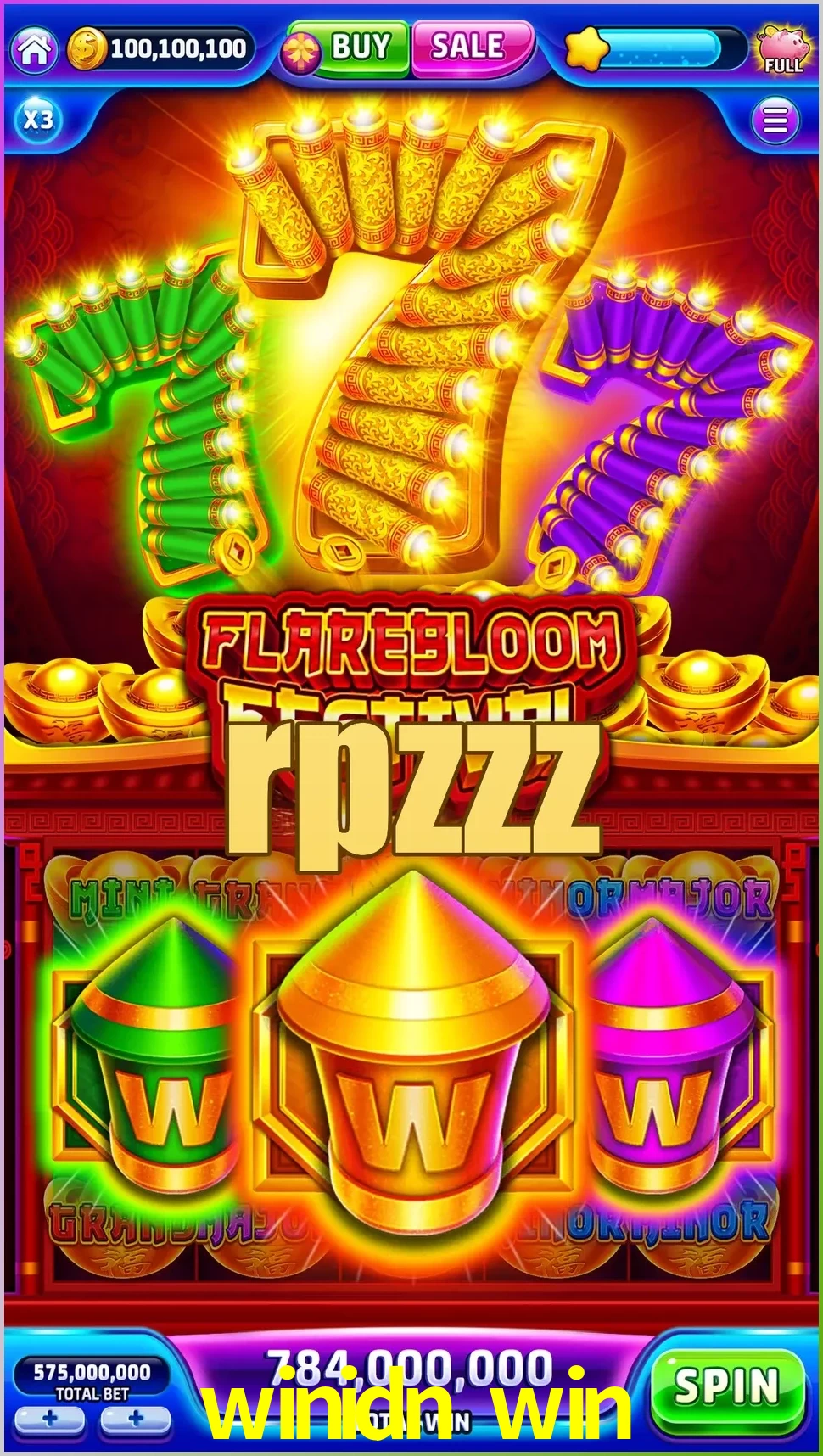 winidn win — galeri tampilan - APK Resmi