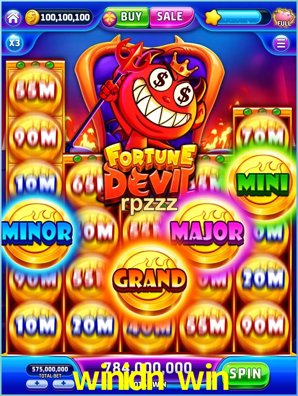 winidn win — galeri tampilan Resmi APK